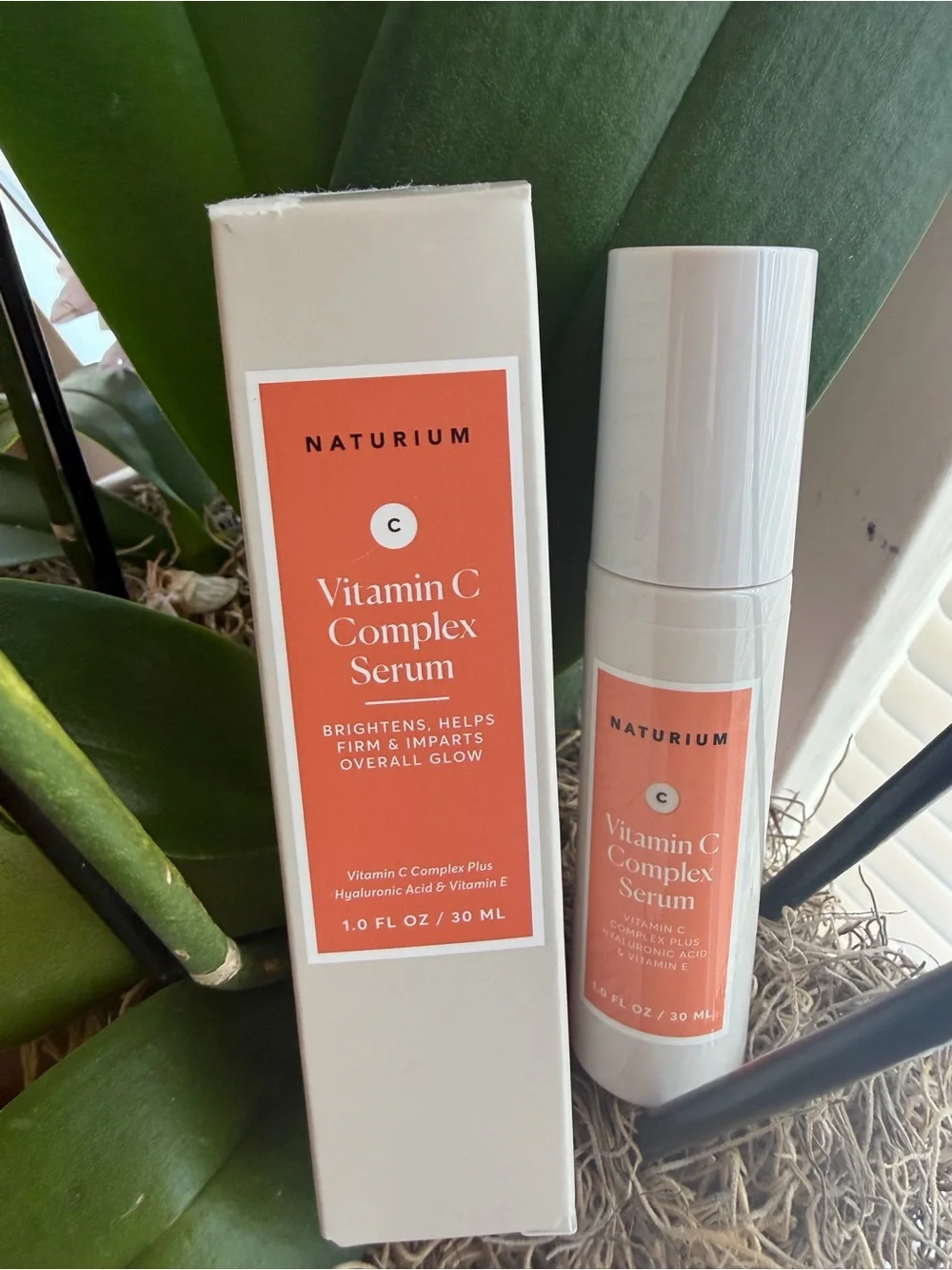 Vitamin C Complex Serum - Coral Label - Brightening Serum 30ml